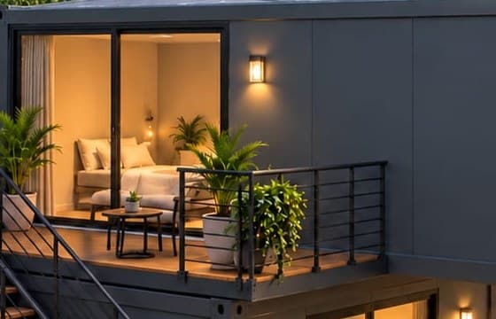 Habitación con vista al bosque